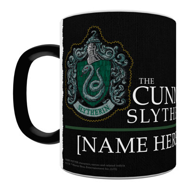 Harry Potter Slytherin Robe Personalized Heat Sensitive Coffee Mug
