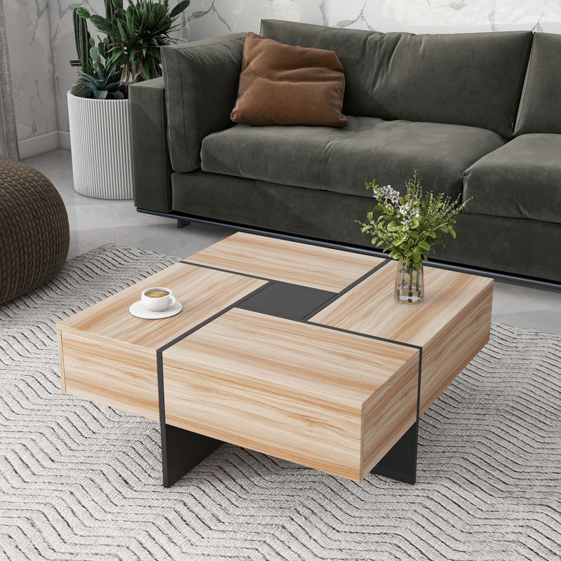 Console 31,5 po Joyice, Brun