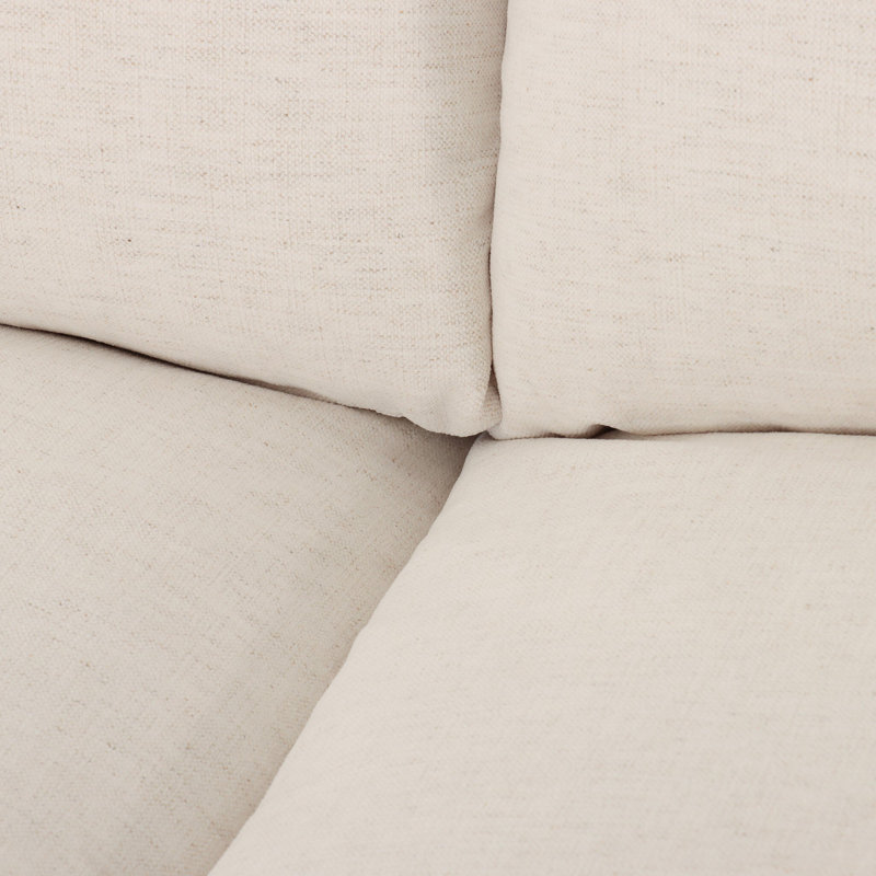 Caulkins Sectional, 31.5" H x 121.5" W x 121.5" D