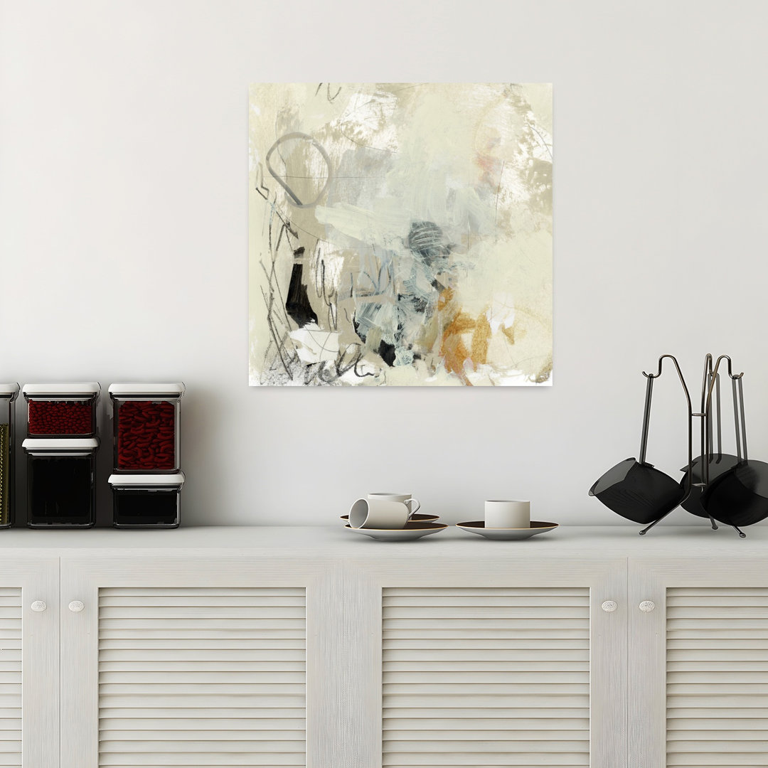 Abstract Abstract Contemporary Modern Wall Art Print