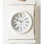 Horloge grand-père en bois de sapin patiné