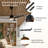 52-inch Outdoor Ceiling Fan With Led Light