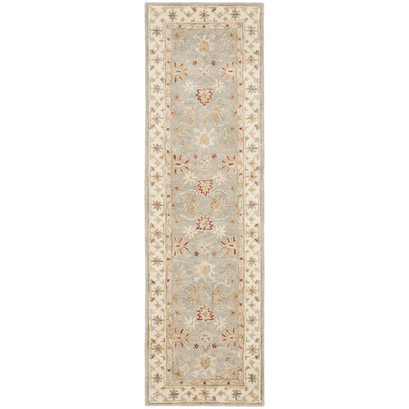 Samuel Wool Oriental Indoor Rug, Runner 2'3" x 10'