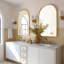 Metal Arch Mirror-277783160-277783161