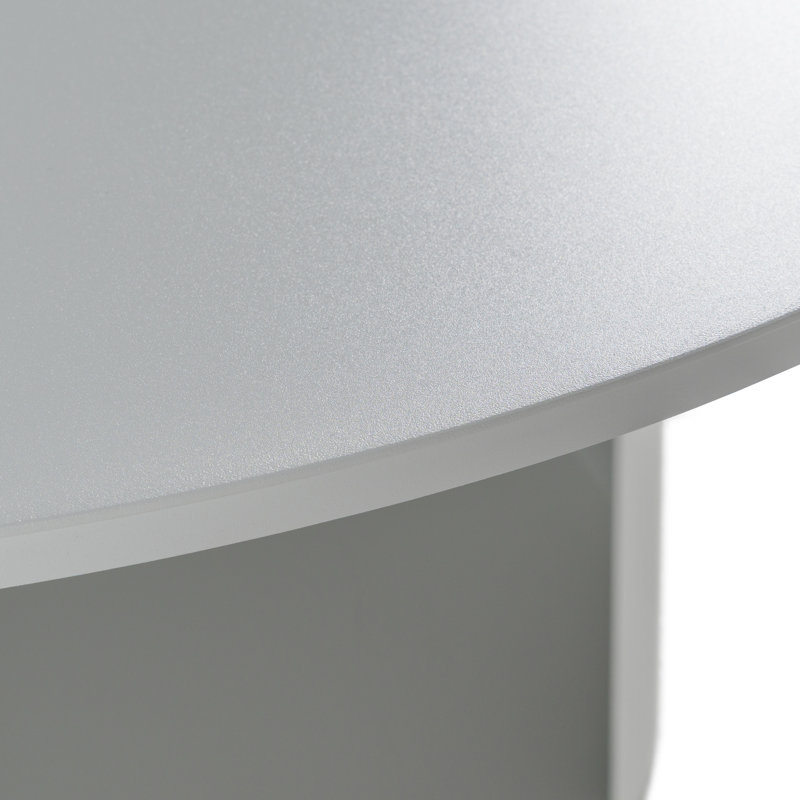 Clauson - Table basse d'extérieur blanche