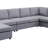 146.5" Modular Sectional Sofa With Reversible Chaise-1391143195