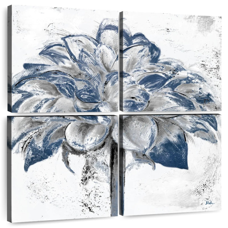 Harnek Navy Blue Dahlia