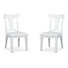 Table de salle à manger à tréteaux extensible Gelinas avec 2 chaises d'appoint et 2 tables d'appoint