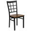 Chaise de restaurant en métal Prompton Modern-1017931647