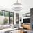 Aasim 30" 7-Light Dimmable Tiered Drum Chandelier-481498319