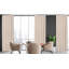 Rideaux en lin de coton naturel-682914589