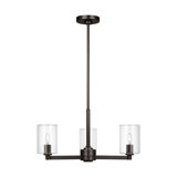 Fullton Dining Room Chandelier With Clear Shade