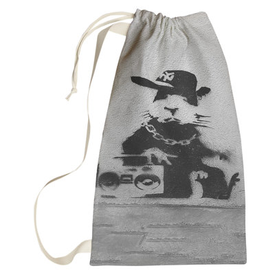 Fabric Laundry Bag with Handles