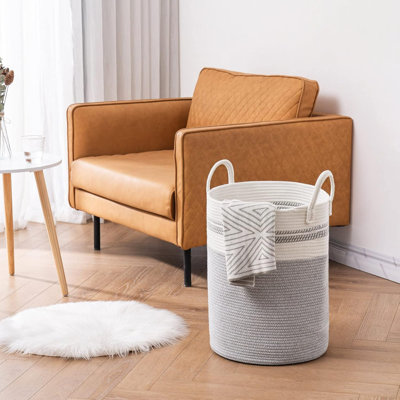 Cotton Laundry Room Organiser