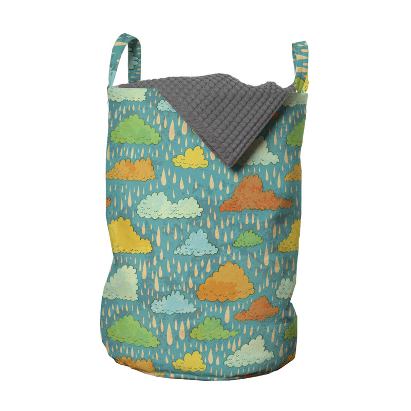 Fabric Laundry Bag with Handles
