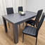 Mickelena 4 - Person Dining Set-166068796