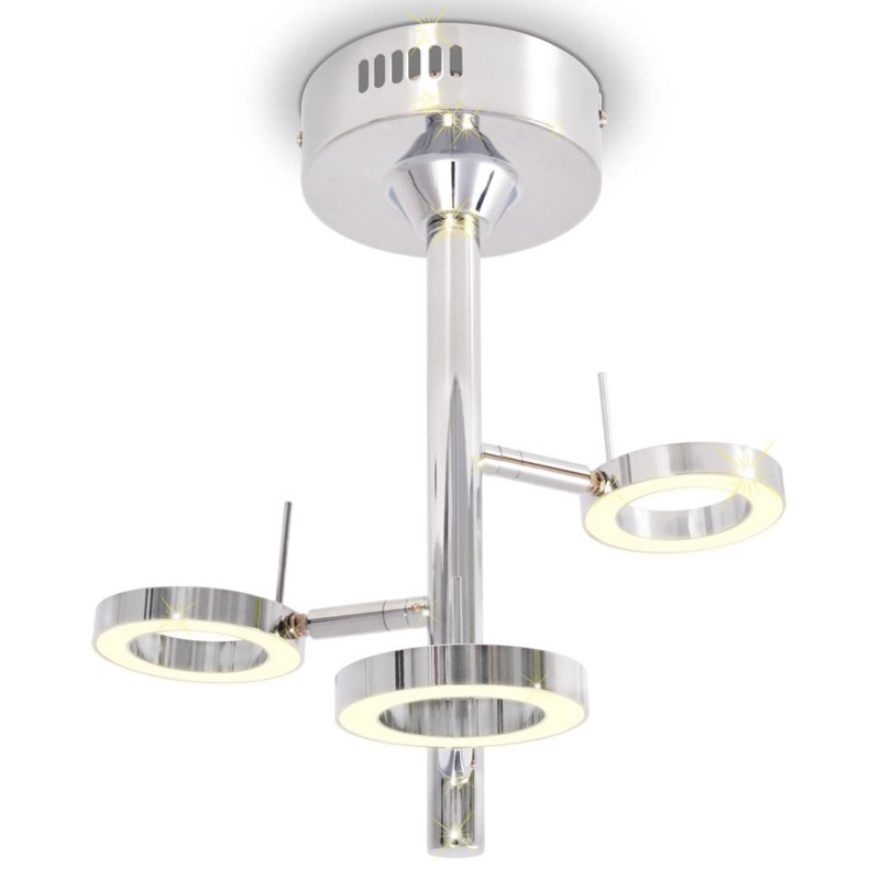Beachmont LED Semi Flush Mount
