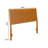 Sadiras Solid Wood Modern Angled Panel Headboard-480360147-480360148