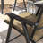 Set Of 4 Patio Folding Chairs, Stackable Outdoor Sling Patio Dining Chairs With Armrests For Lawn, Camping, Dining, Beach, Metal Frame, No Assembly-97850753