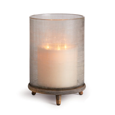 Hurricane de table en verre
