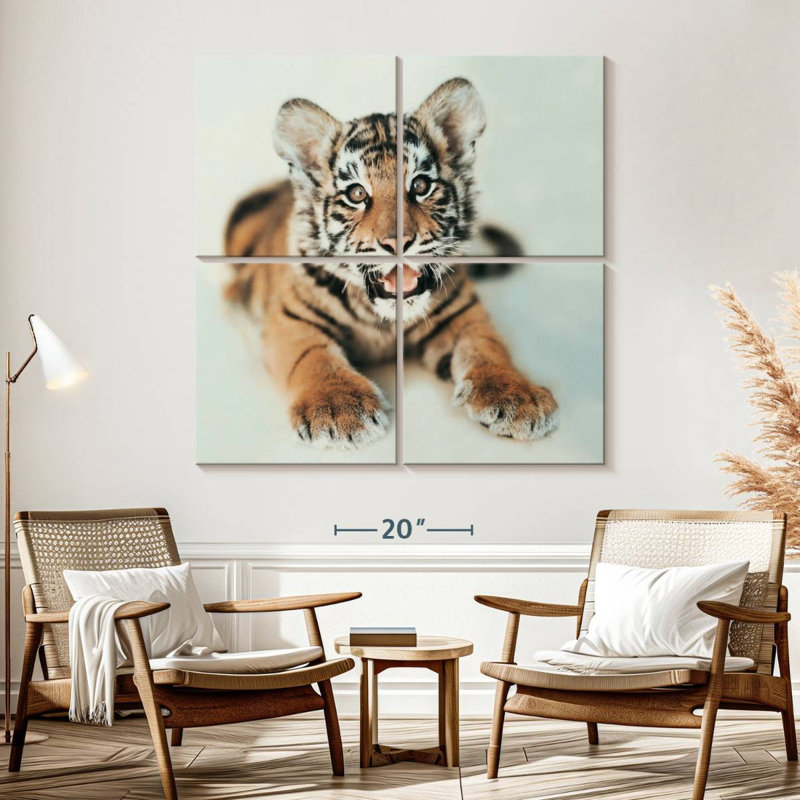 Brampt Indira I, 57" H x 57" W