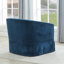 Chaise pivotante à jupe Elm Baltic-1304768072
