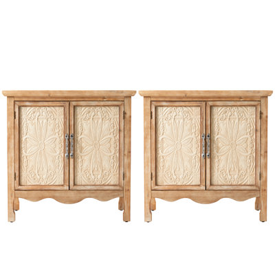 Ensemble de 2 armoires de rangement Castella