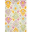 Tapis sud-ouest en laine / coton noué à la main Kenya en vert / bleu / jaune-33000625