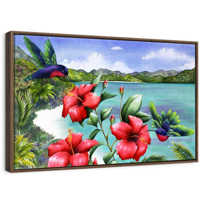 Hibiscus Hummers