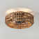 Archer 20.25" 4-Light Coastal Bohemian 6-Speed Metal/Seagrass Mobile-App/Remote-Controlled Lantern LED Ceiling Fan