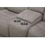 Causeuse Ordonez Power Zero G avec chaleur, massage et haut-parleur P3