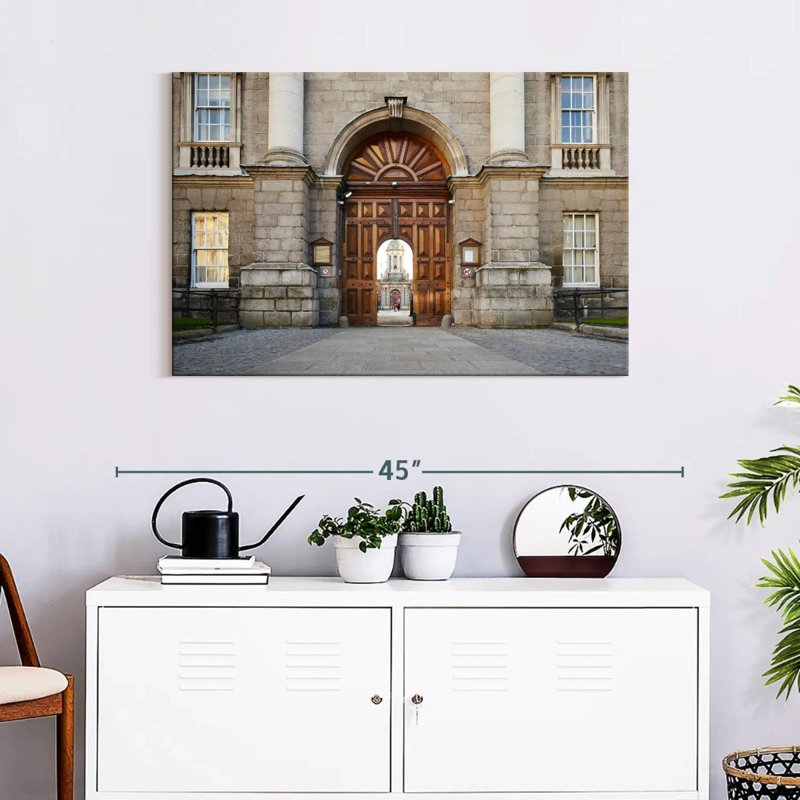 Lilie Trinity College, Dublin, H 24 po x l 36 po
