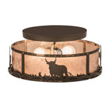 Zermeno 2 - Light Semi Flush Mount