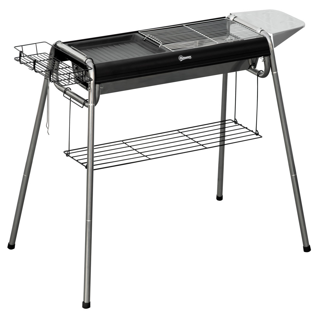Williston Forge 107cm W Portable Charcoal Grill