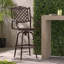 Charming Aluminum Bar Stool For Various Spaces With Exquisite Design