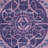 Kouerga Hand Tufted Wool/Viscose Geometric Rug in Purple-1405511253
