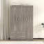 Armoire 3 portes avec 2 tiroirs-1348662681