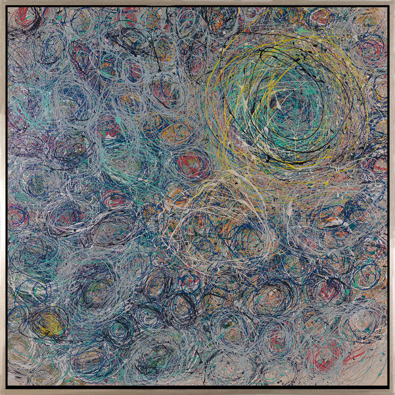 Cascade Of Purpose Painting
