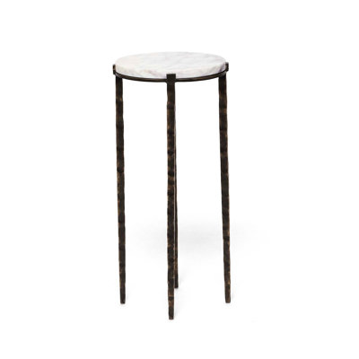 Table de bout en marbre Como