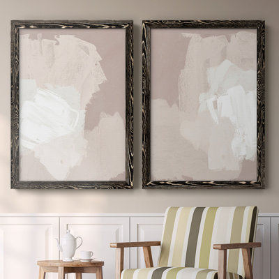 Toile encadrée Cloud I ardoise I - Premium - prête à être accrochée