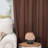 Millendon Energy Saving Modern Polyester Grommet Room Darkening Curtain Pair-1411589316-1470439788