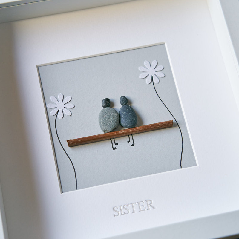 Sister - Single Picture Frame Print