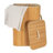 Grove Bamboo Laundry Hamper with Rope Handles, Lid and Removable Machine Washable Laundry Bag, 19-Gallons-97956514