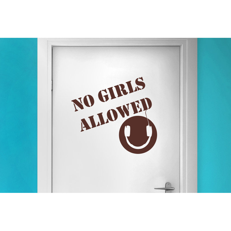 Wall Decal, Brown