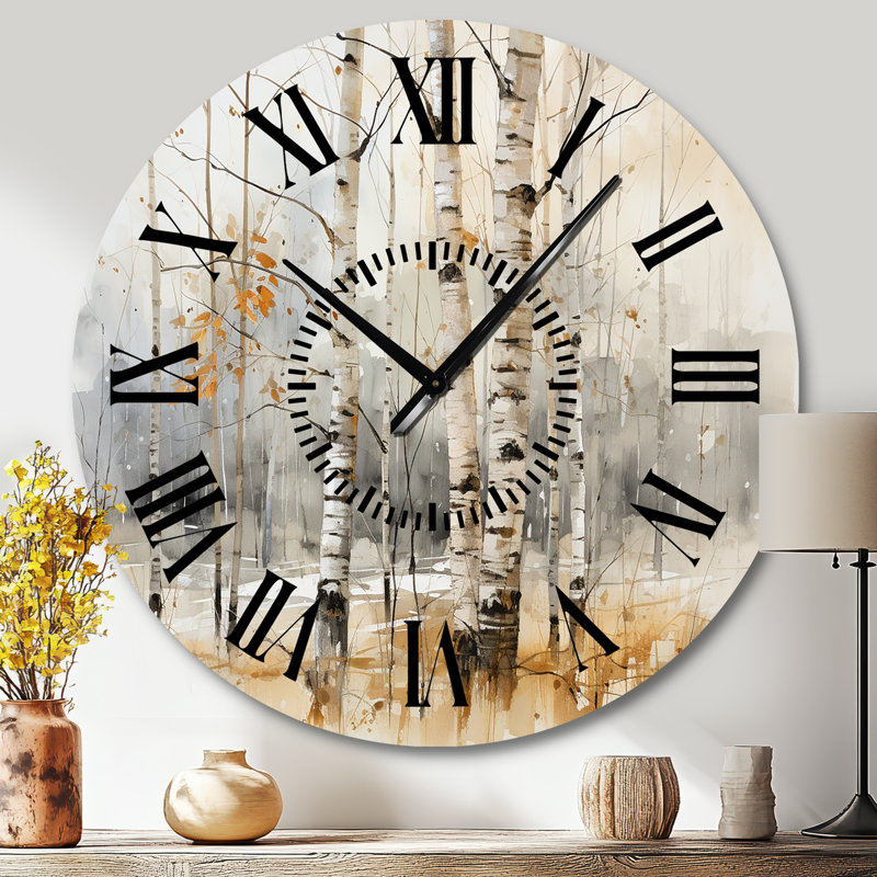 Horloge murale Winter, Grand
