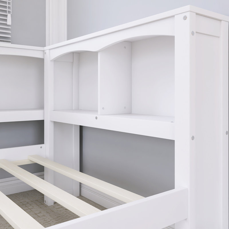 Twin Size Daybed With Two Storage Drawers And USB Ports, White