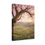 Plantes et fleurs Cerisier en fleurs Paysage de printemps Champ de fleurs Montagnes Ciel-901871286