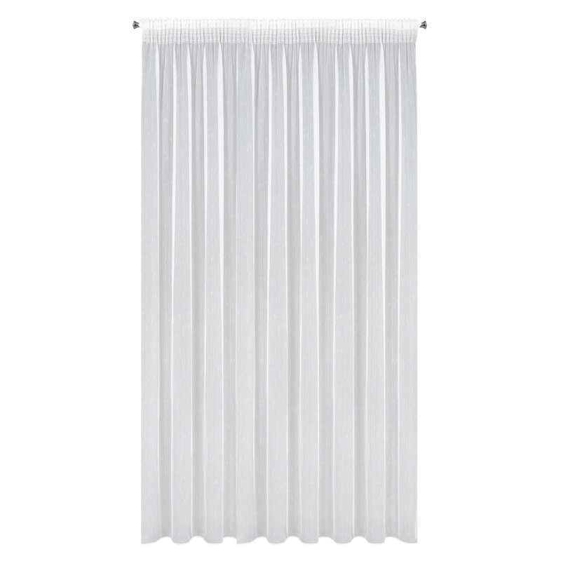 Kathlyne Sheer Curtain Single Panel, 270cm H x 350cm W