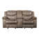 Hanhalyn 2-Piece Microfiber Manual Reclining Living Room Set