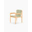 Oda Outdoor Teak Dining Armchair-1962237770